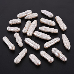 Натуральный кеши жемчуг бисер&nbsp;PEAR-N020-P07