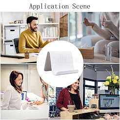 4 шт. двухцветные акриловые держатели для мобильных телефонов&nbsp;AJEW-CP0006-87