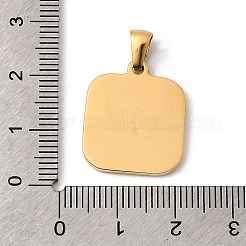 Подвески из нержавеющей стали 304&nbsp;STAS-B094-07G