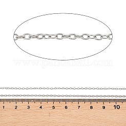 Не тускнеющие ожерелья из нержавеющей стали марки 304&nbsp;NJEW-M176-14-A