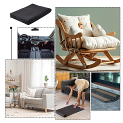 Противоскользящая ткань из полиэстера и силикона толщиной 2 м.&nbsp;AJEW-NB0008-14