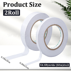 2 рулон 2 видов бумажной двухсторонней клейкой ленты FIND-GF0007-22