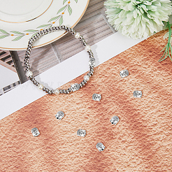 60 шт. бусины из сплава в тибетском стиле&nbsp;TIBE-DC0001-10