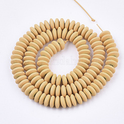 Окрашенного распылением немагнитных синтетических нитей гематита бусы&nbsp;G-T124-23