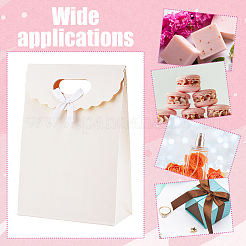 Прямоугольные бумажные подарочные пакеты&nbsp;CARB-WH0017-14A-04