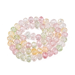 Прозрачные стеклянные бусины&nbsp;X-GLAA-T023-6mm-A14