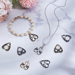 32шт 8 стиля подвески из сплава с эмалью&nbsp;ENAM-HY0001-41