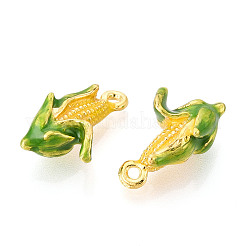 Подвески из эмали и сплава&nbsp;ENAM-N062-04G