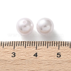 Пластиковые жемчужные бисера&nbsp;FIND-M059-01C-08