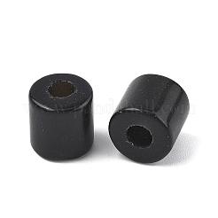 Натуральный черный обсидиан бисер&nbsp;G-I395-B02