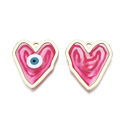 Подвески из эмали и сплава&nbsp;ENAM-F143-11-G