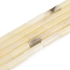 Натуральный белый опал африканские бусы пряди&nbsp;G-T141-72A