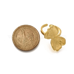 Открытая манжета из нержавеющей стали 304 для женщин&nbsp;LS-RJEW-B109-02G-03