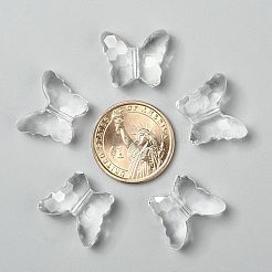 Прозрачные акриловые бусины&nbsp;LS-PL405Y-6