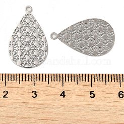 Стойки обшивки латунь филигранные подвески&nbsp;KK-Q792-05P