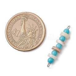 Синтетическая бирюза&nbsp;PALLOY-JF03987-01