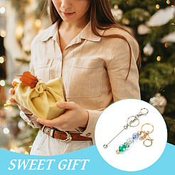 Набор для изготовления брелоков из бисера своими руками&nbsp;DIY-TA0006-01