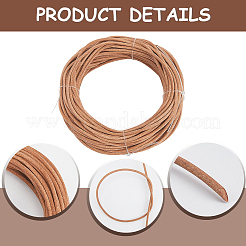 1 моток шнура из коровьей кожи&nbsp;WL-CL0001-18