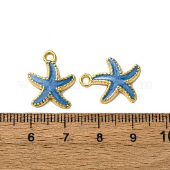 Подвески из нержавеющей стали 304 с эмалью&nbsp;STAS-L299-19G-05