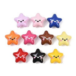 Выпечка краски акриловые бусины&nbsp;OACR-A045-03