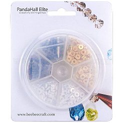 Spacer бисер латунные&nbsp;KK-PH0036-38