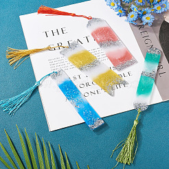 Силиконовые Молды для закладок с силуэтами своими руками&nbsp;DIY-TA0011-65