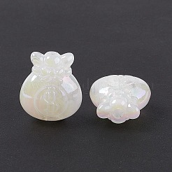 Непрозрачные акриловые бусины&nbsp;OACR-E004-07