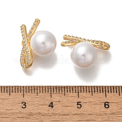 Латунные микро проложить кубического циркония подвески&nbsp;KK-B107-06G