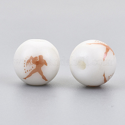 Гальванические стеклянные бусины&nbsp;EGLA-S178-11L-04