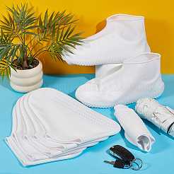 Силиконовые бесшумные нескользящие бахилы&nbsp;AJEW-WH0348-952D