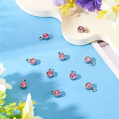 10 шт. подвески со стеклянными стразами&nbsp;STAS-TA0003-26A