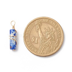 Кулоны из натуральной императорской яшмы&nbsp;PALLOY-JF01817-08