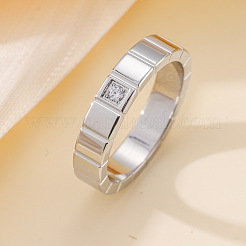 Кольца из нержавеющей стали 304 и кубического циркония&nbsp;FS-WG10832-12