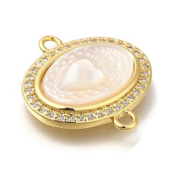 Стойка покрытие латунь микропаве кубический цирконий соединительный шарм&nbsp;KK-P287-54G