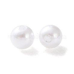 Пластиковые жемчужные бисера FIND-M059-01A-01