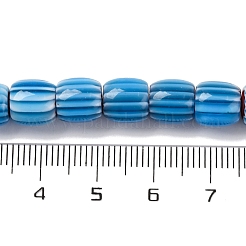 Бусы лэмпворк ручной работы&nbsp;LAMP-K041-01B-07