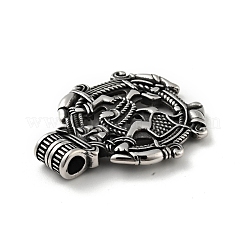 Подвески из нержавеющей стали 304&nbsp;STAS-C053-15AS