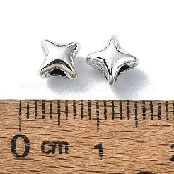 Сплавочные овальные бусины тибетского стиля &nbsp;TIBEB-F065-21AS