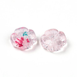 Прозрачные акриловые бусины&nbsp;TACR-T028-40C