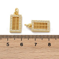 Латунные микро проложить кубического циркония подвески&nbsp;KK-U073-07G