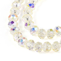 Прозрачные стеклянные бусины&nbsp;LS-EGLA-N016-4mm-05