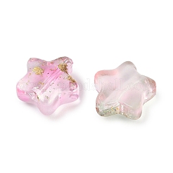 Прозрачные бусины из матового стекла&nbsp;GLAA-NH0003-01