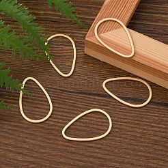 Кольца из сплава с гладкой поверхностью&nbsp;X-PALLOY-S117-166B