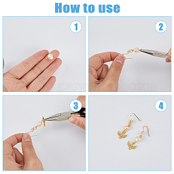 Шармы-соединители из натурального культивированного пресноводного жемчуга&nbsp;PALLOY-FH00007