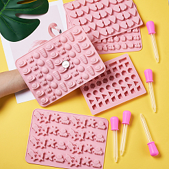 Пищевые силиконовые Молды&nbsp;DIY-TA0001-96