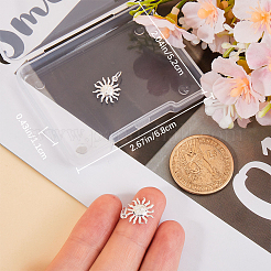 2 шт. 925 подвески из стерлингового серебра&nbsp;STER-BBC0006-96