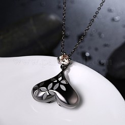 Ожерелье моды латуни кулон&nbsp;NJEW-BB34107