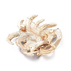 Перьевая маска марди гра эмалевые булавки&nbsp;LS-JEWB-E041-13G