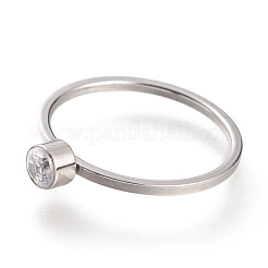 Кольца из нержавеющей стали 304&nbsp;RJEW-B0005-7-02P