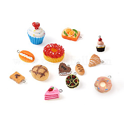 Подвески из смолы в стиле 44 шт.&nbsp;RESI-CW0001-09